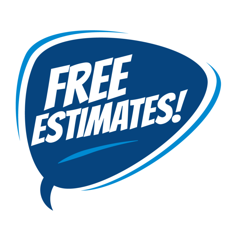 Free estimates logo